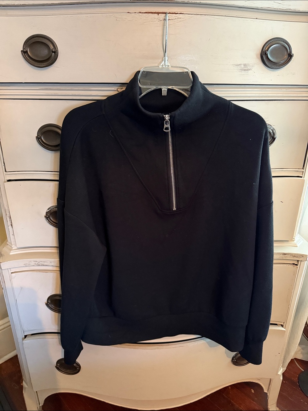 Varley Double Soft Hawley Half Zip Sweatshirt S - Picture 10 of 14